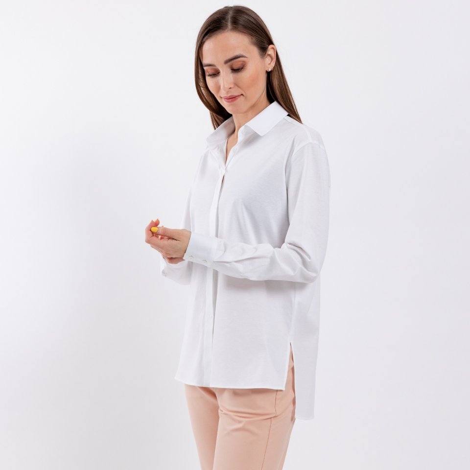 Women's Shirt Be Lenka Essentials - White