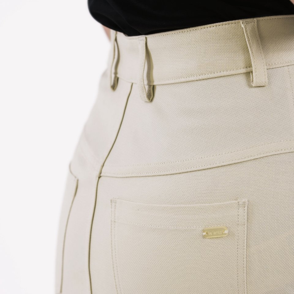 Women's Midi Skirt Be Lenka Essentials - Creme