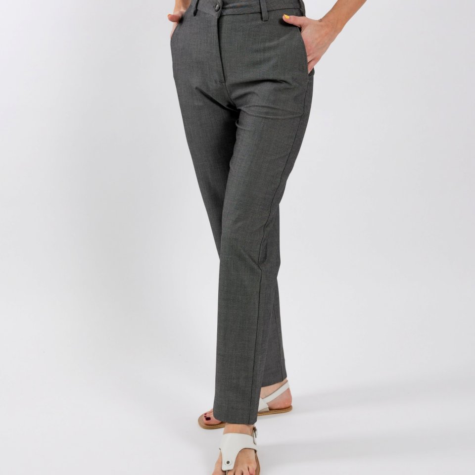 Women's Pants Be Lenka Essentials - Grey