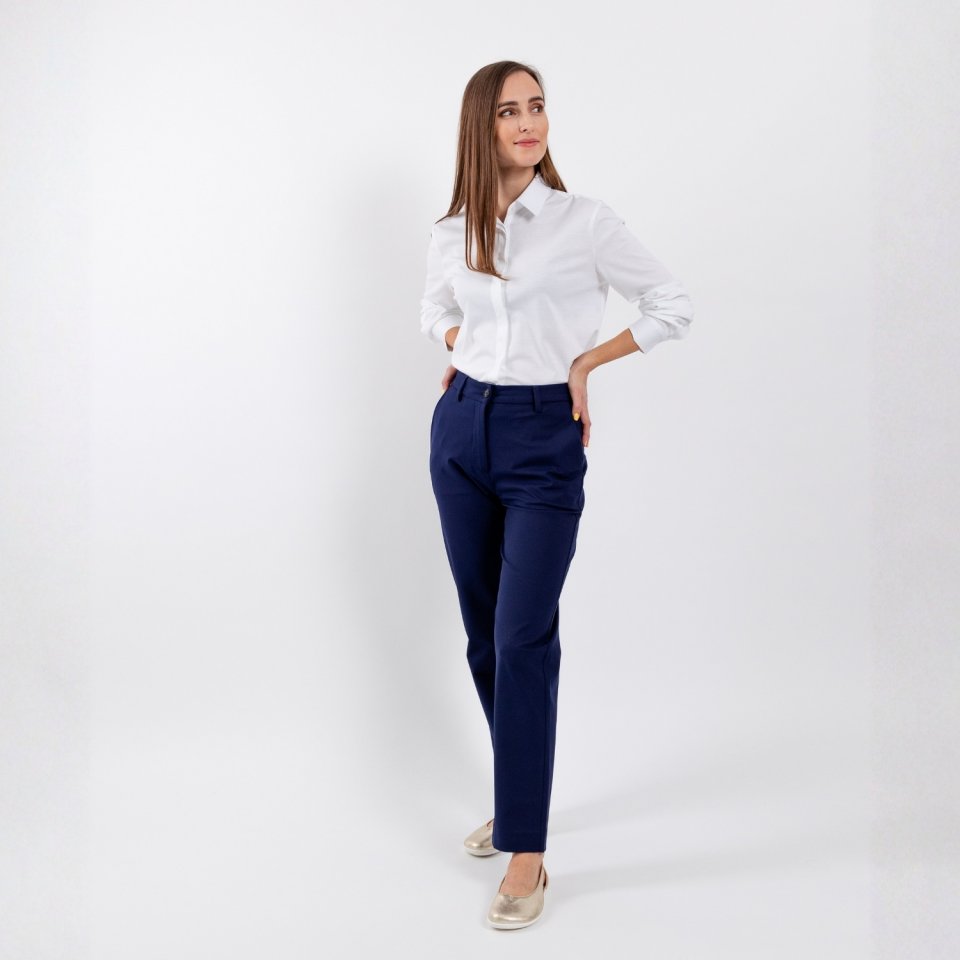 Dámske nohavice Be Lenka Essentials - Navy