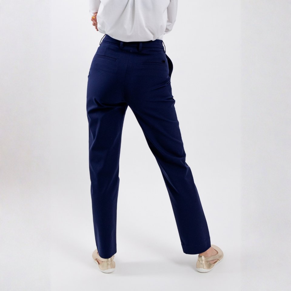 Dámske nohavice Be Lenka Essentials - Navy