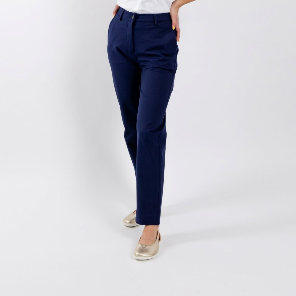 Dámske nohavice Be Lenka Essentials - Navy