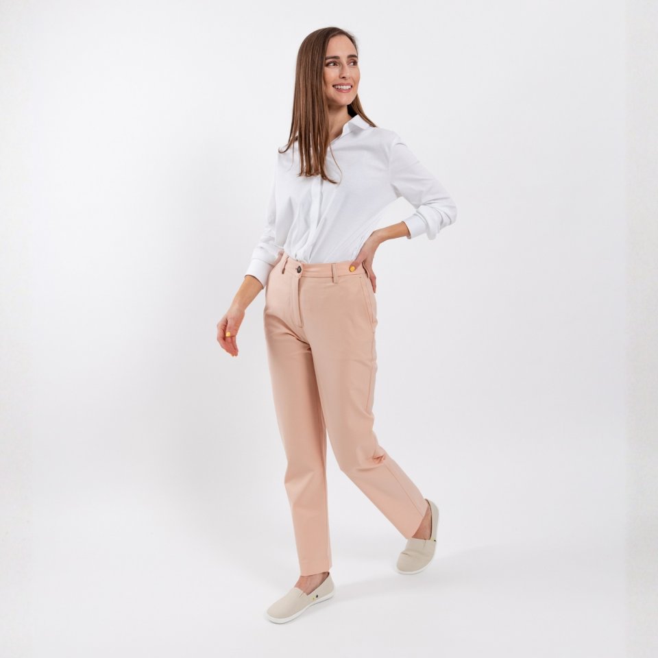 Women's Pants Be Lenka Essentials - Nude pink