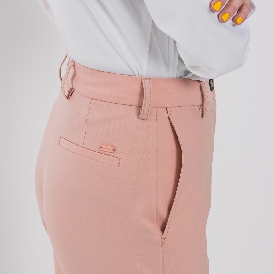 Women's Pants Be Lenka Essentials - Nude pink