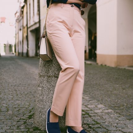 Women's Pants Be Lenka Essentials - Nude pink