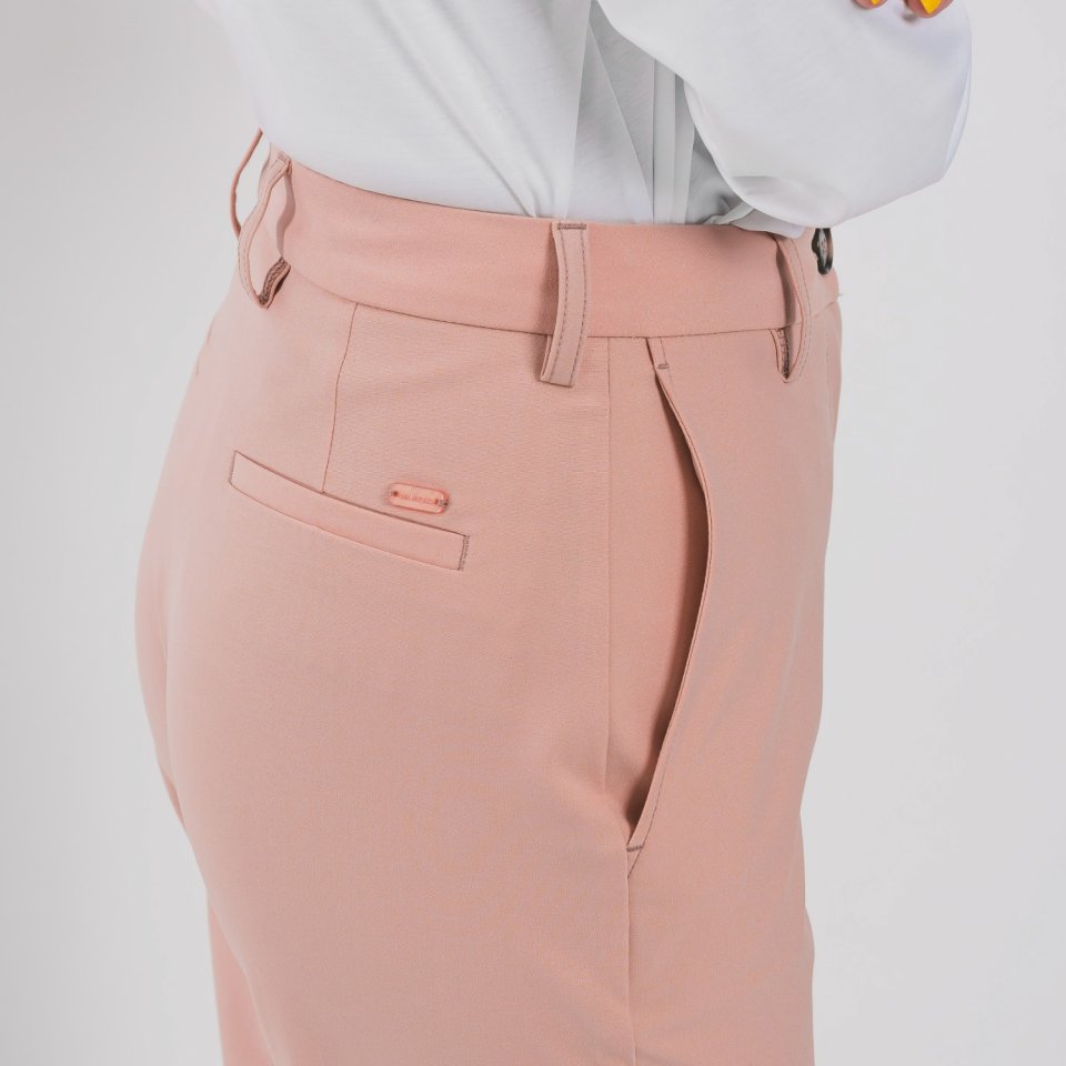 Women's Pants Be Lenka Essentials - Nude pink