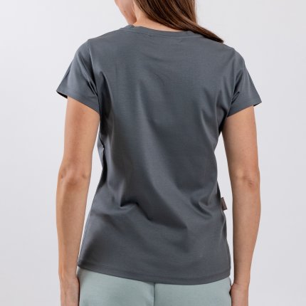 Women's Round Neck t-shirt Be Lenka Essentials - Grey