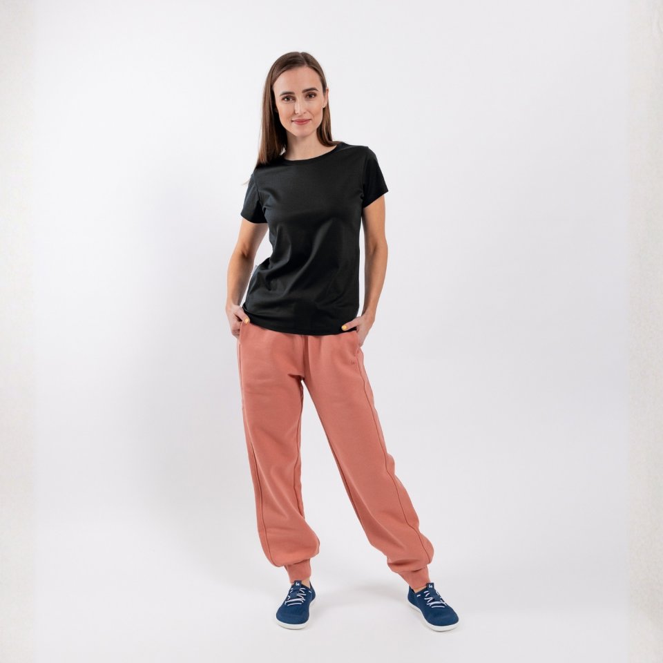 Women's Round Neck t-shirt Be Lenka Essentials - Jet Black