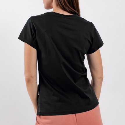 Women's Round Neck t-shirt Be Lenka Essentials - Jet Black