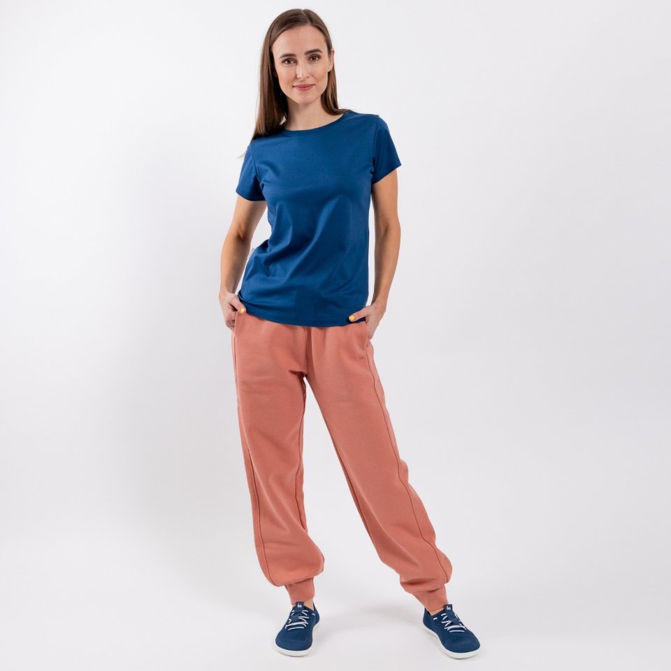 Women's Round Neck t-shirt Be Lenka Essentials - Navy