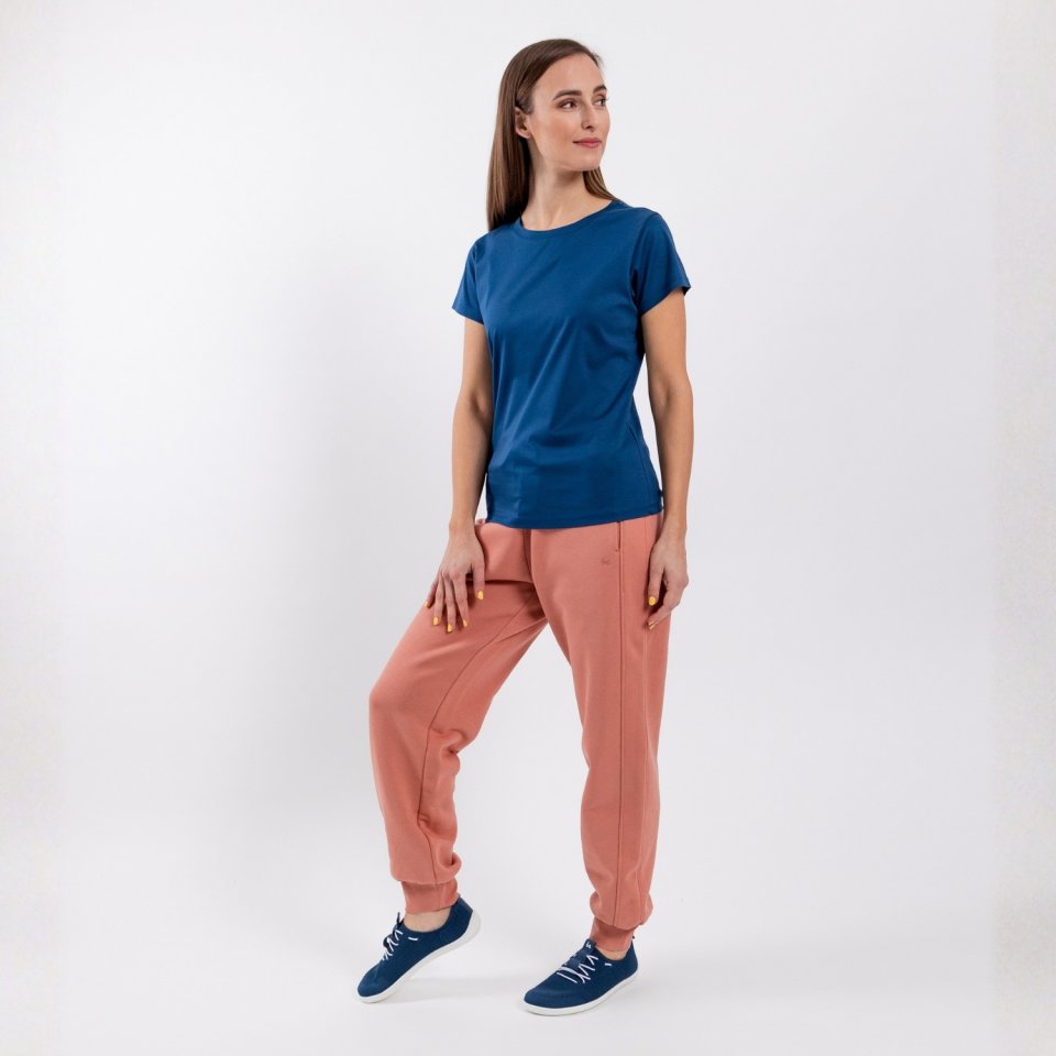 Women's Round Neck t-shirt Be Lenka Essentials - Navy