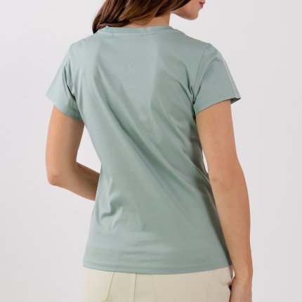 Women's Round Neck t-shirt Be Lenka Essentials - Pistachio Green
