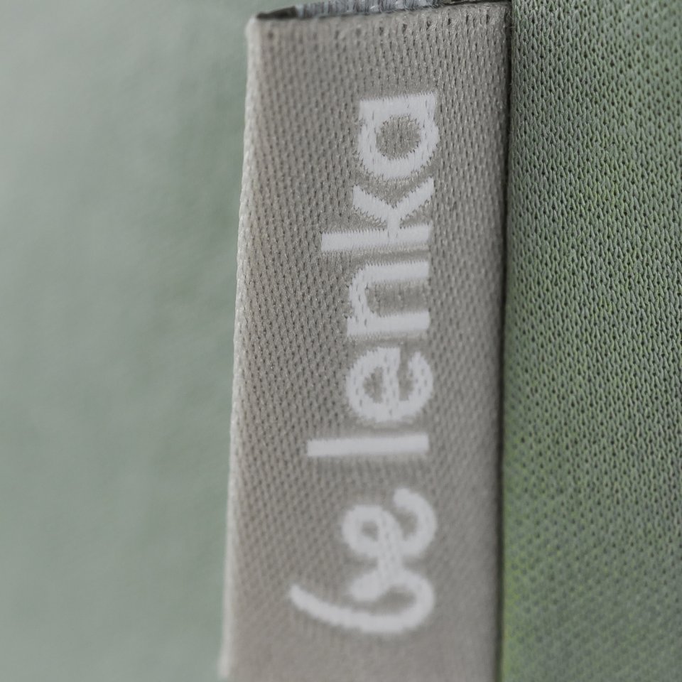 Women's Round Neck t-shirt Be Lenka Essentials - Pistachio Green