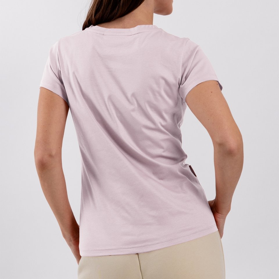 Women's Round Neck T-shirt Be Lenka Essentials - Powder Pink