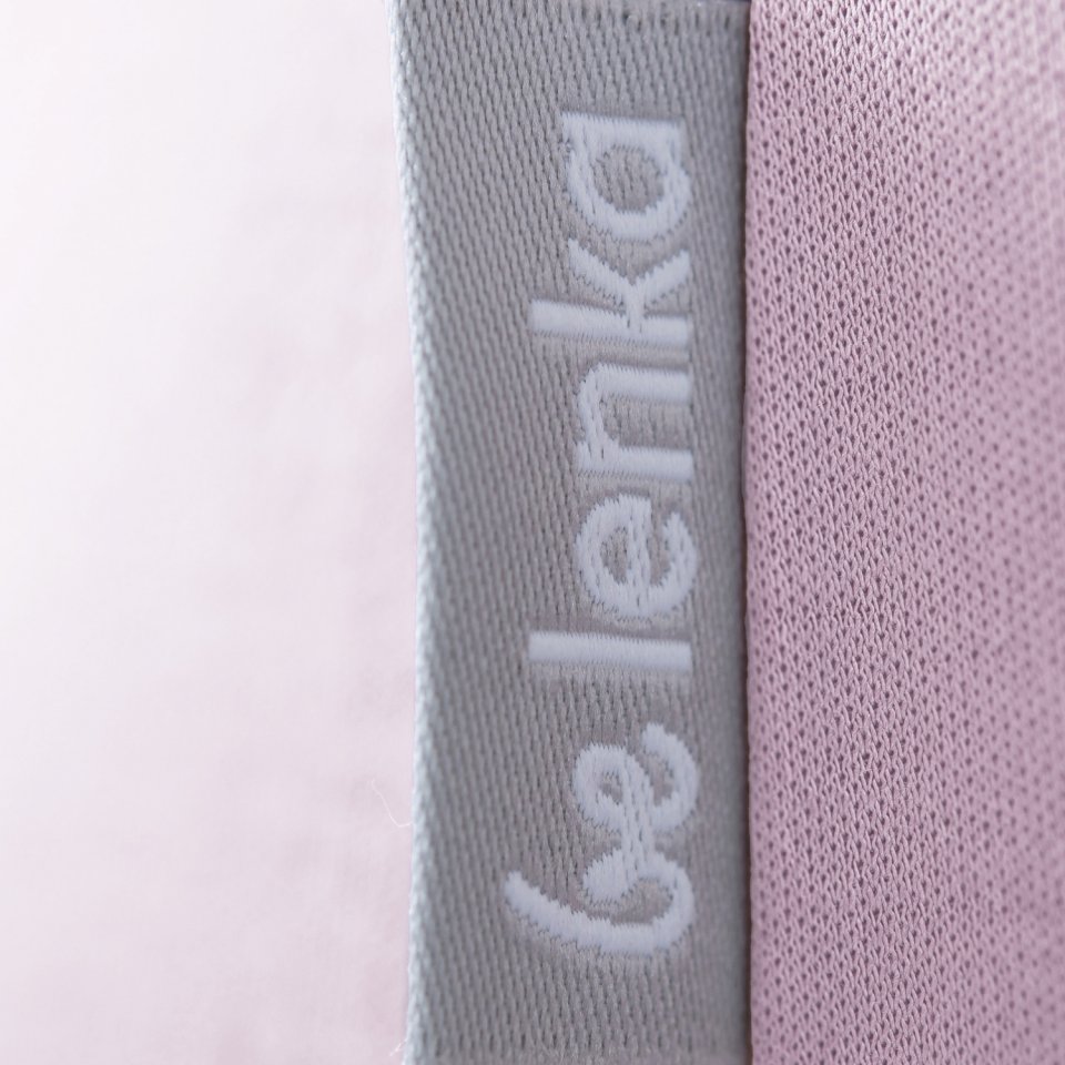 Women's Round Neck T-shirt Be Lenka Essentials - Powder Pink