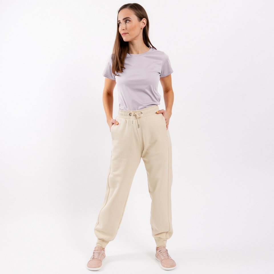 Women's Round Neck T-shirt Be Lenka Essentials - Powder Pink