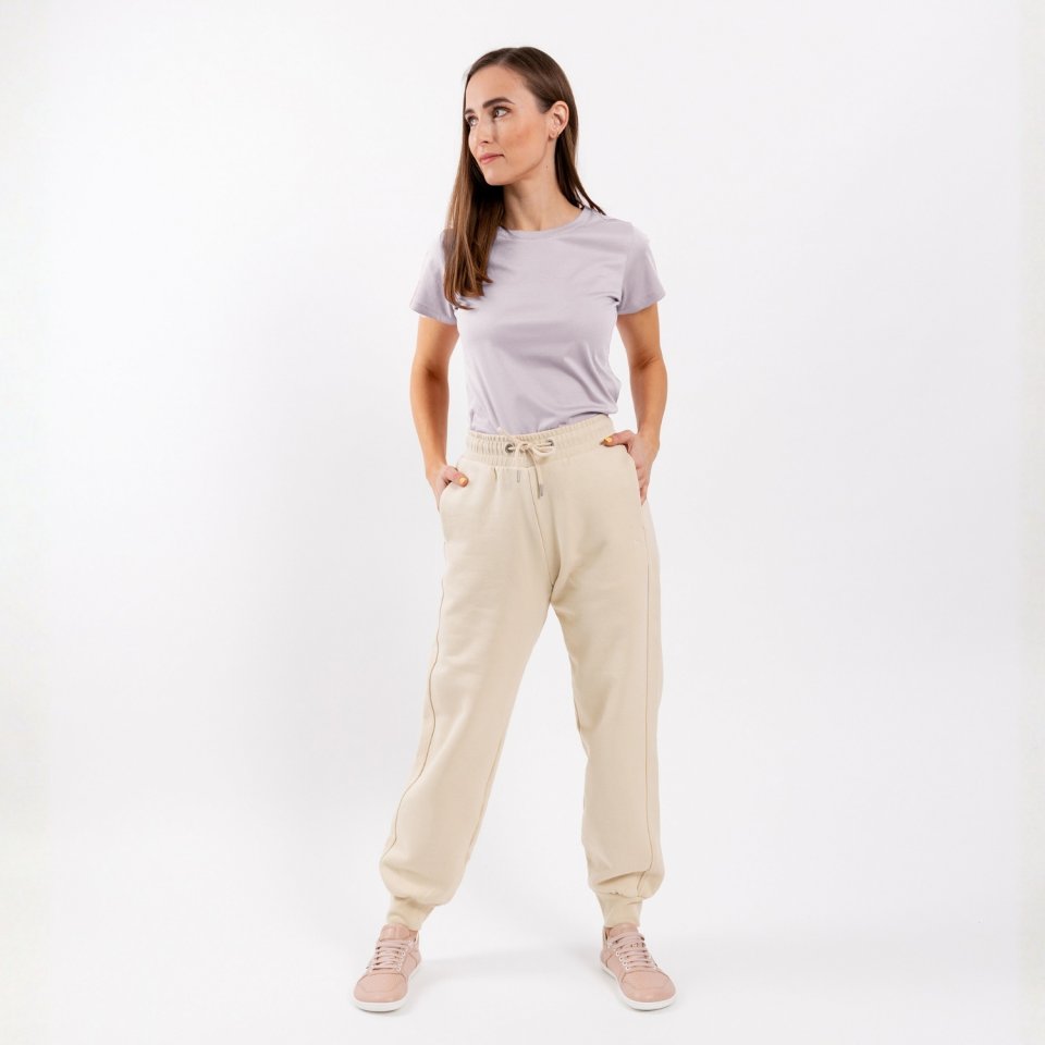 Women's Round Neck T-shirt Be Lenka Essentials - Powder Pink