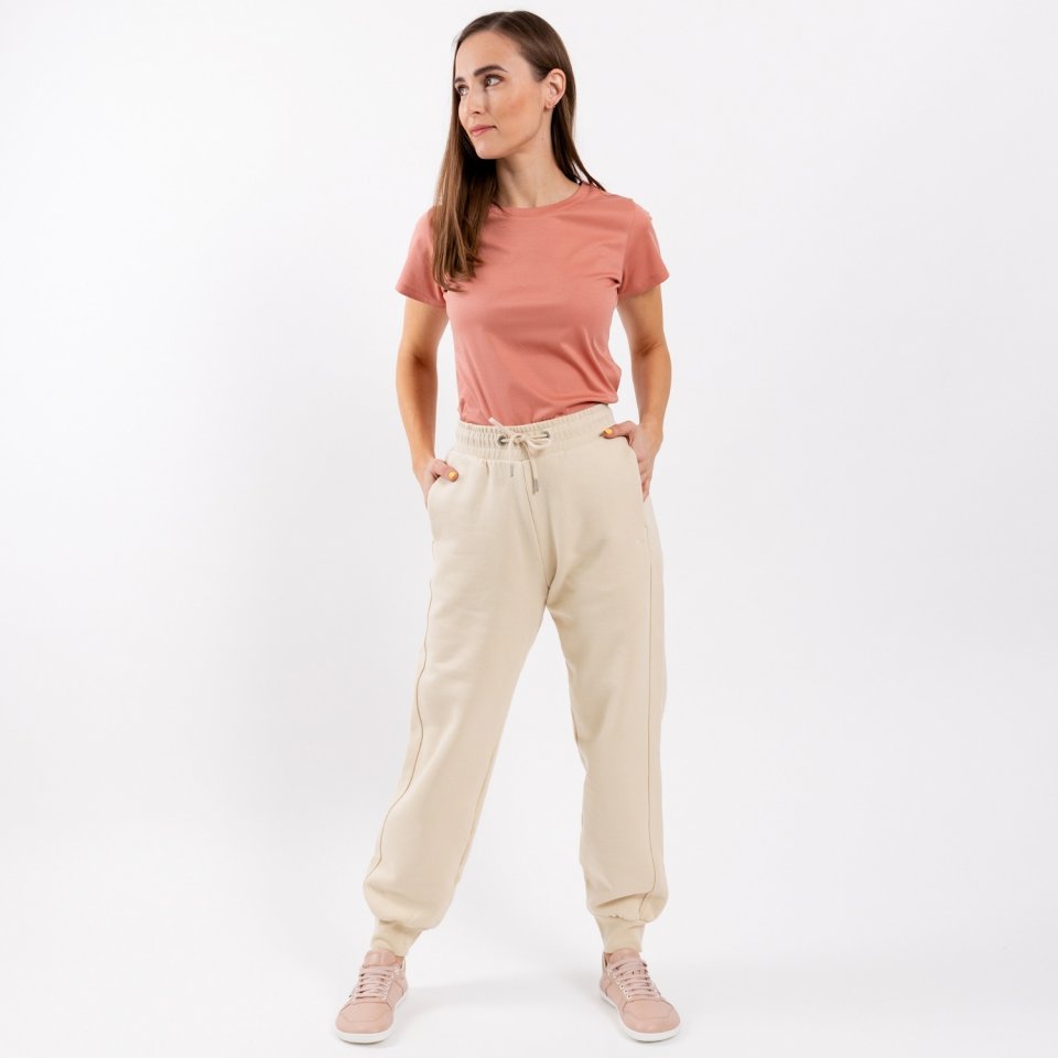 Dámské tričko s kulatým výstřihem Be Lenka Essentials - Salmon Pink
