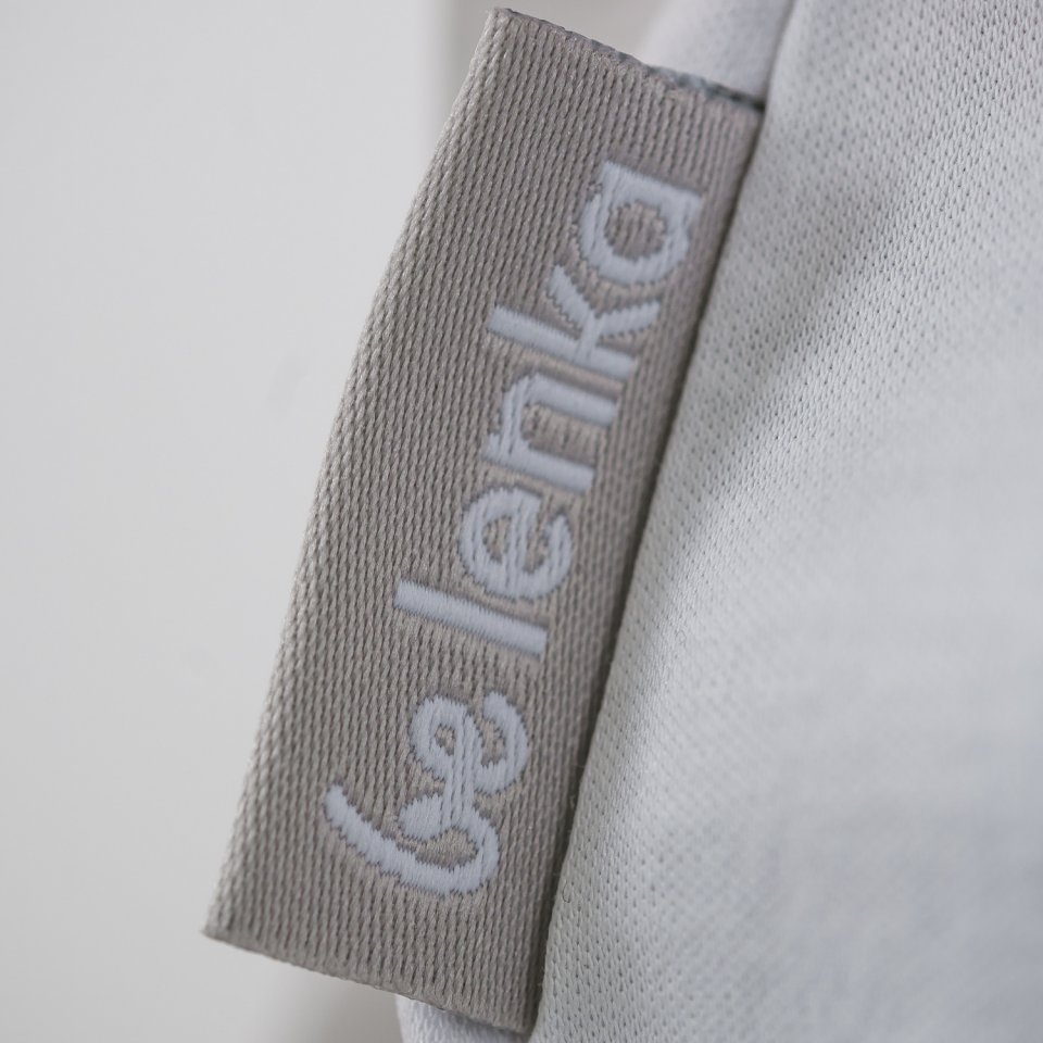 Women's Round Neck t-shirt Be Lenka Essentials - White