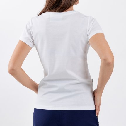 Women's Round Neck t-shirt Be Lenka Essentials - White