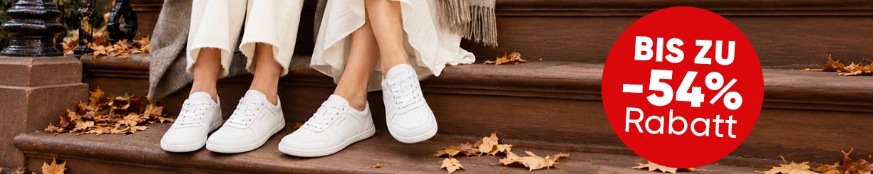 Black Week Barfußschuh-Sale: Bis zu 54 % Rabatt | Be Lenka