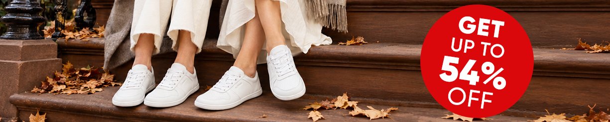 Black Week Barefoot Shoe Sale: Save Up to 54% Now | Be Lenka