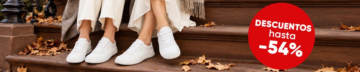 Black Week: Calzado barefoot con hasta un 54 % | Be Lenka