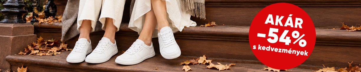 Black Week barefoot cipőakció: akár 54% kedvezmény | Be Lenka