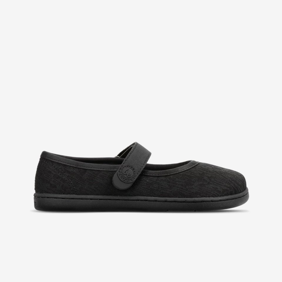 Kids Barefoot Ballerinas Be Lenka Tinkee Kids - All Black Sparkle