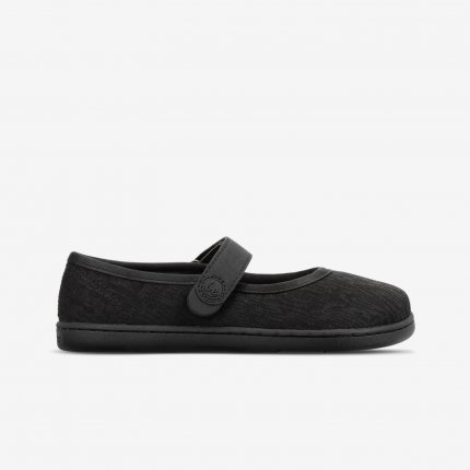 Kids Barefoot Ballerinas Be Lenka Tinkee Kids - All Black Sparkle