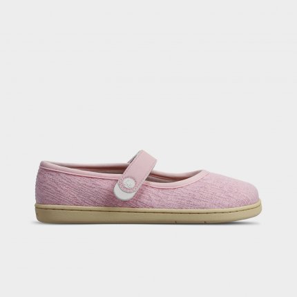 Kids Barefoot Ballerinas Be Lenka Tinkee Kids - Pink Sparkle
