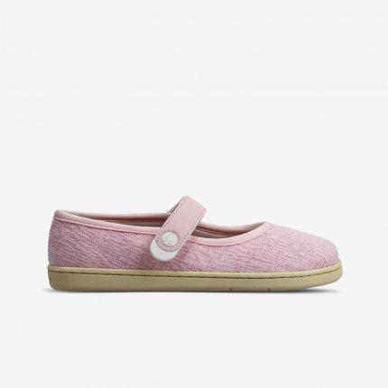 Kids Barefoot Ballerinas Be Lenka Tinkee Kids - Pink Sparkle