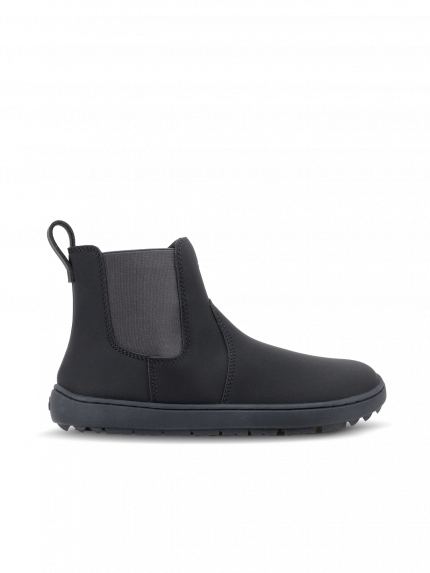 Dětské barefoot Chelsea boty Be Lenka Halla Junior - All Black