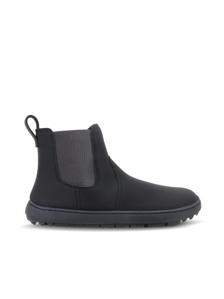 Dětské barefoot Chelsea boty Be Lenka Halla Junior - All Black