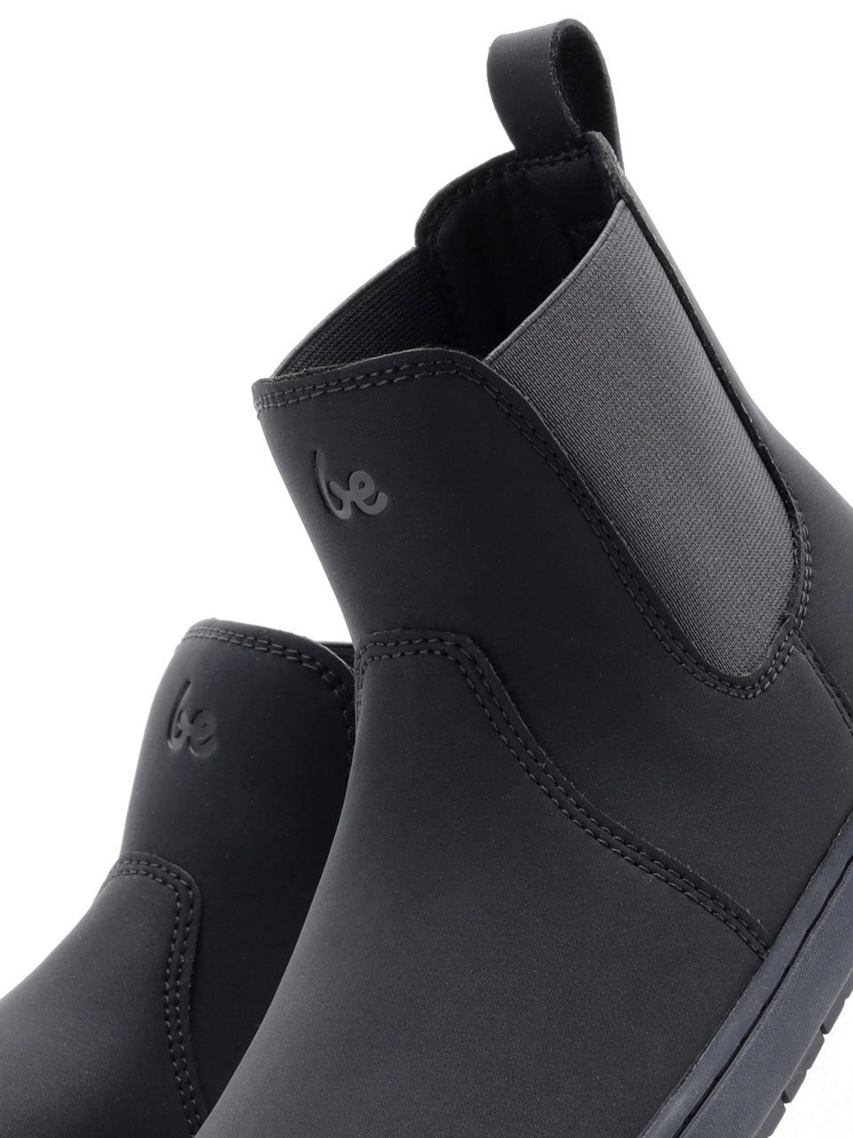 Dětské barefoot Chelsea boty Be Lenka Halla Junior - All Black