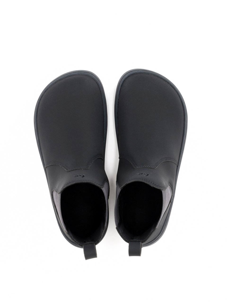 Dětské barefoot Chelsea boty Be Lenka Halla Junior - All Black