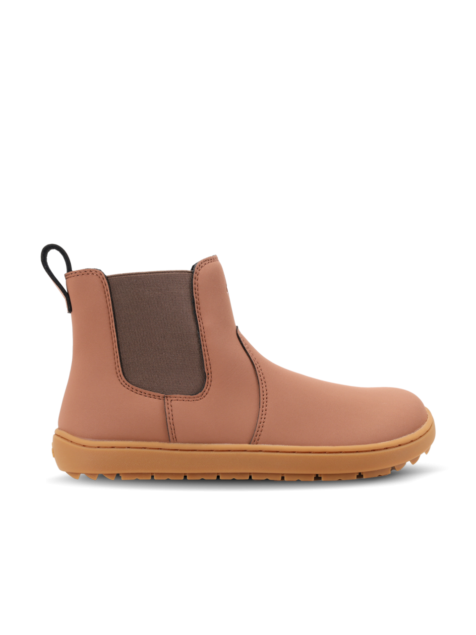 Dětské barefoot Chelsea boty Be Lenka Halla Junior - Brown