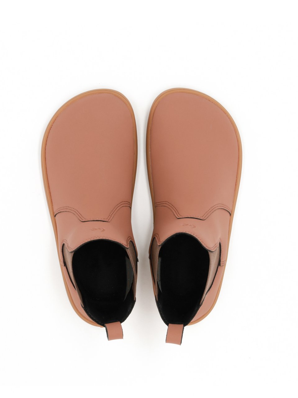 Dětské barefoot Chelsea boty Be Lenka Halla Junior - Brown