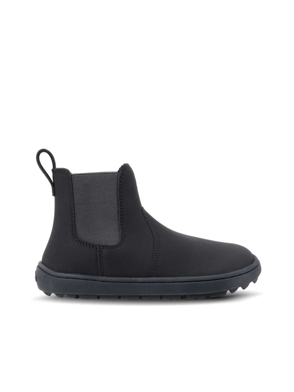 Dětské barefoot Chelsea boty Be Lenka Halla Kids - All Black