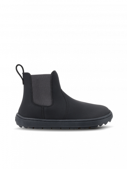 Dětské barefoot Chelsea boty Be Lenka Halla Kids - All Black