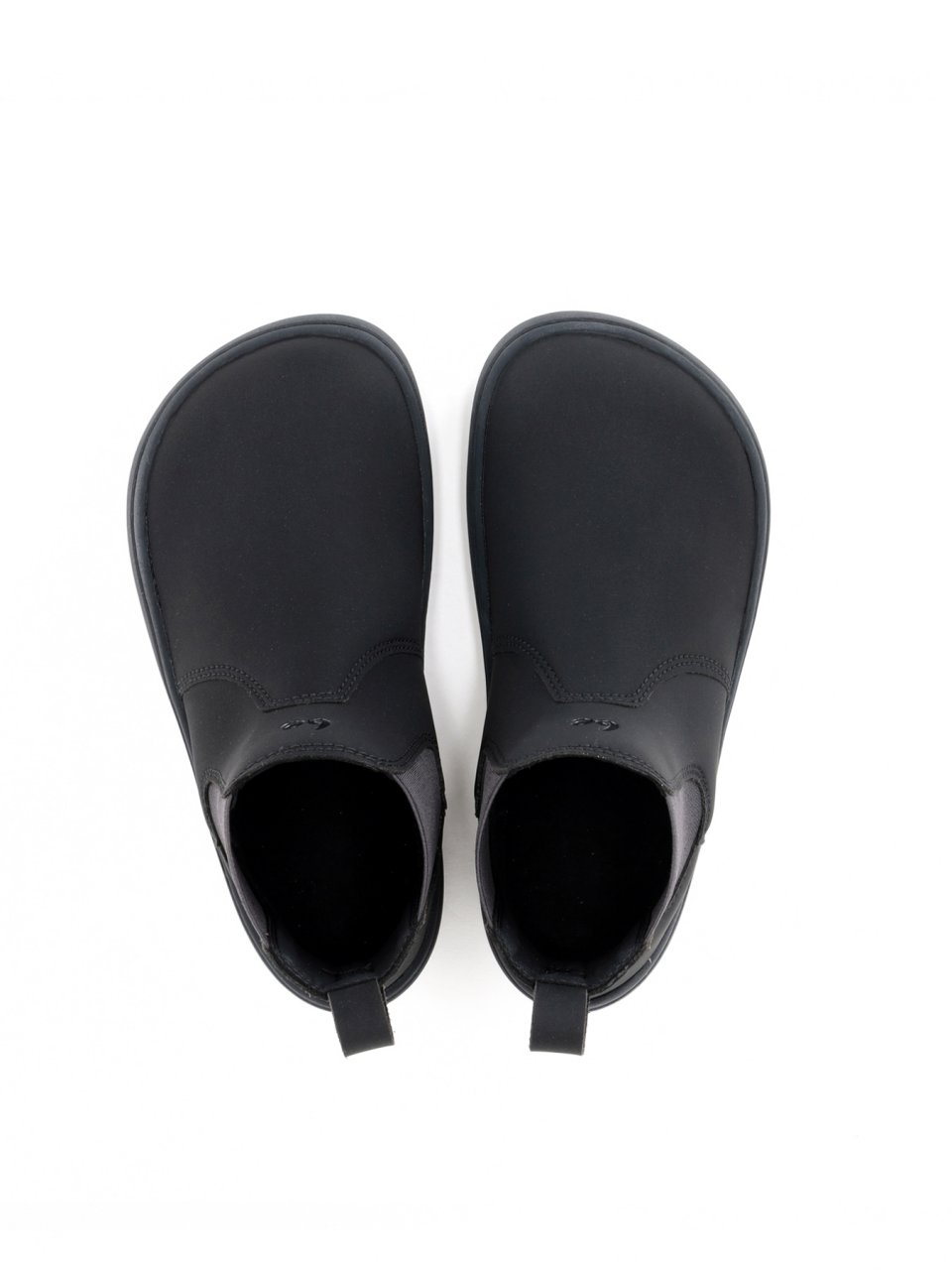 Dětské barefoot Chelsea boty Be Lenka Halla Kids - All Black