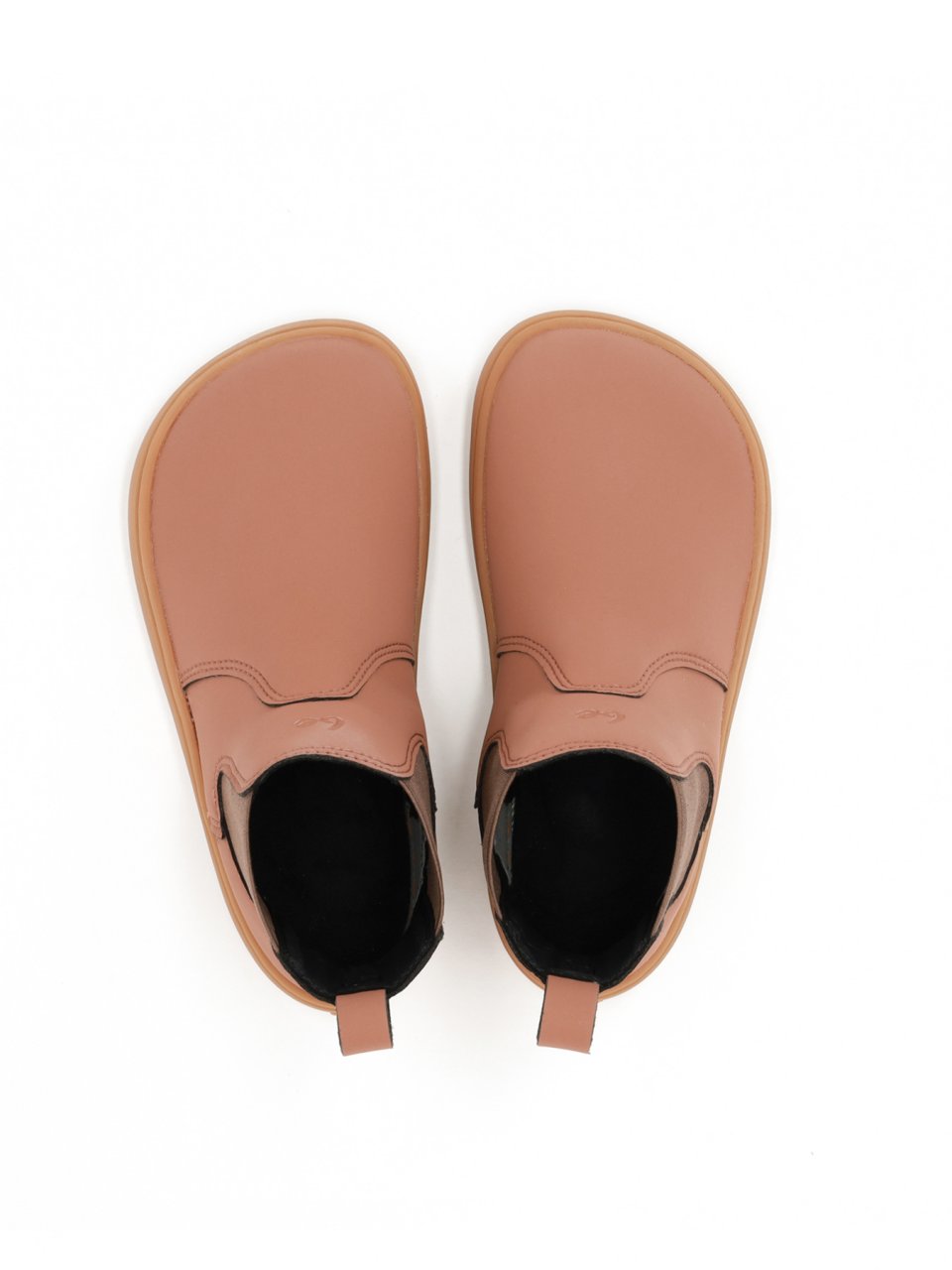 Dětské barefoot Chelsea boty Be Lenka Halla Kids - Brown