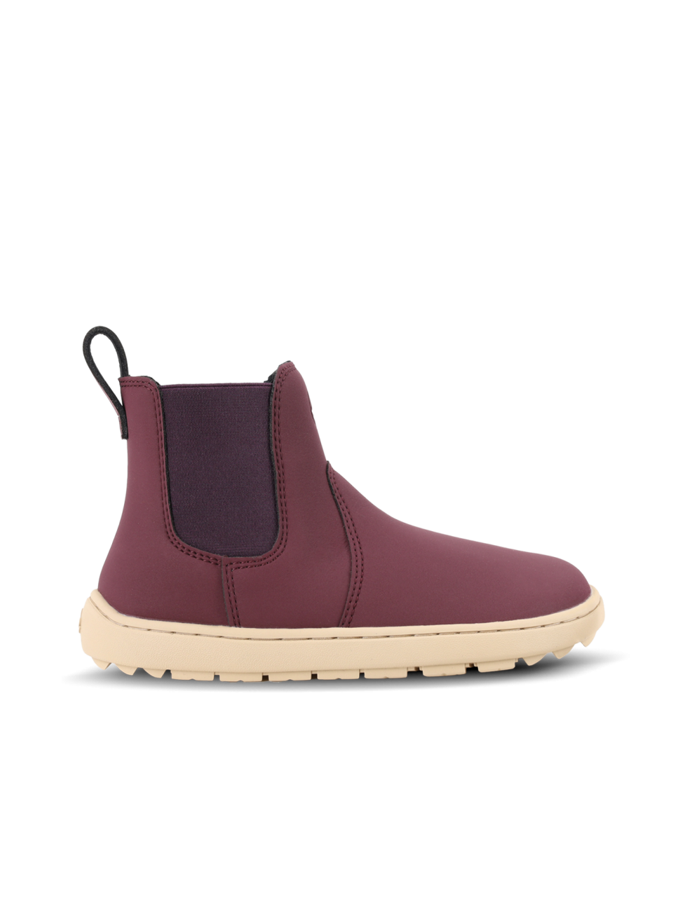 Kids' barefoot Chelsea boots Be Lenka Halla Kids - Burgundy