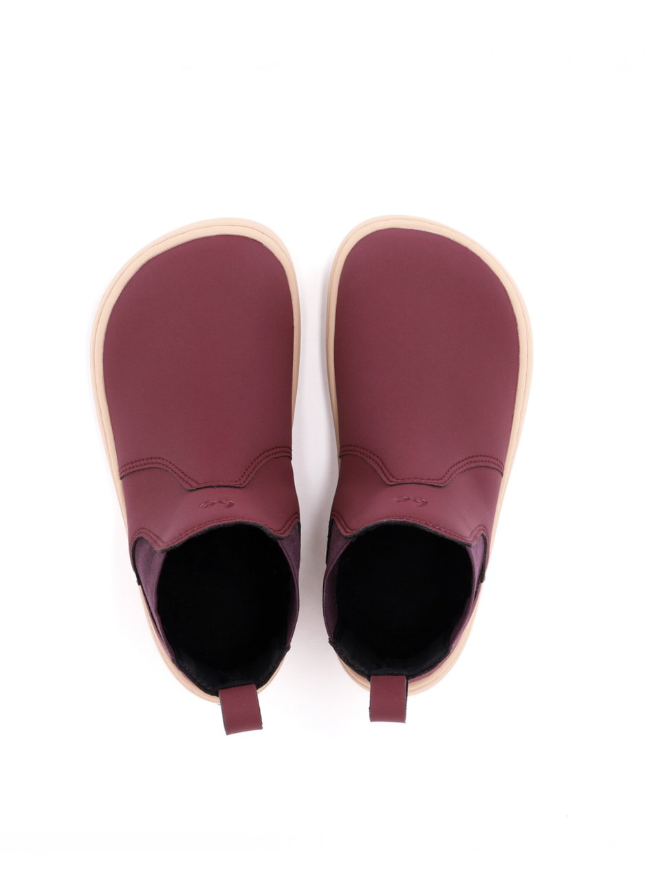Kids' barefoot Chelsea boots Be Lenka Halla Kids - Burgundy