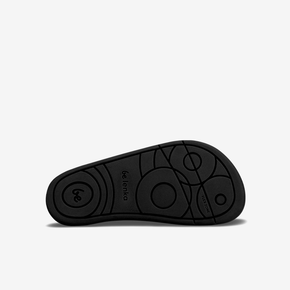 Kids barefoot sandals Be Lenka Miami Kids - Black