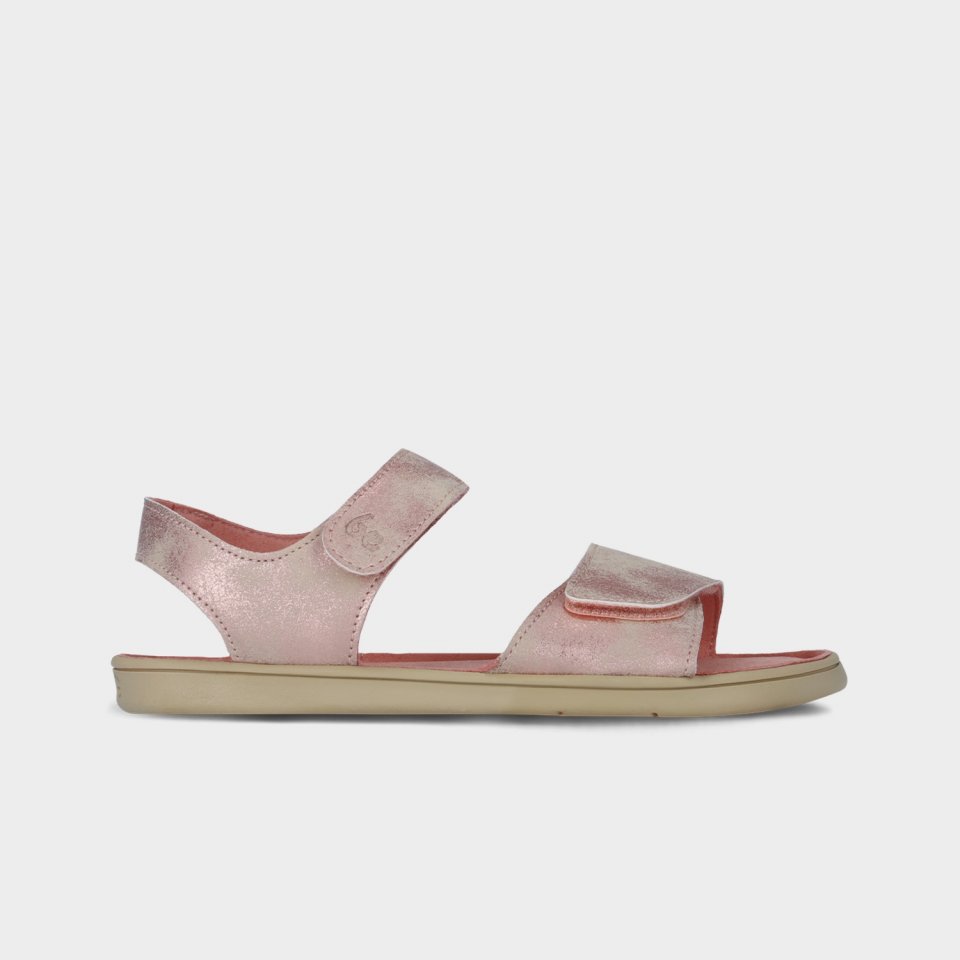 Kids barefoot sandals Be Lenka Miami Kids - Coral Sparkle