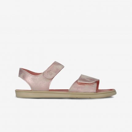 Kids barefoot sandals Be Lenka Miami Kids - Coral Sparkle