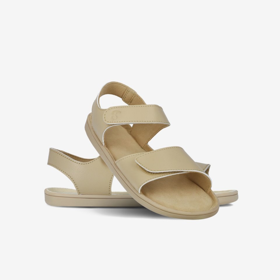 Gyermek barefoot szandál Be Lenka Miami Junior - Light Brown