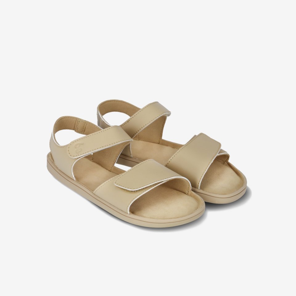 Gyermek barefoot szandál Be Lenka Miami Junior - Light Brown