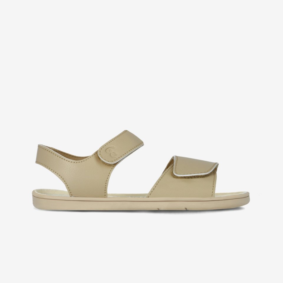 Gyermek barefoot szandál Be Lenka Miami Junior - Light Brown